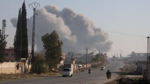 Multiple Injuries Reported After Blast at Aleppo Depot