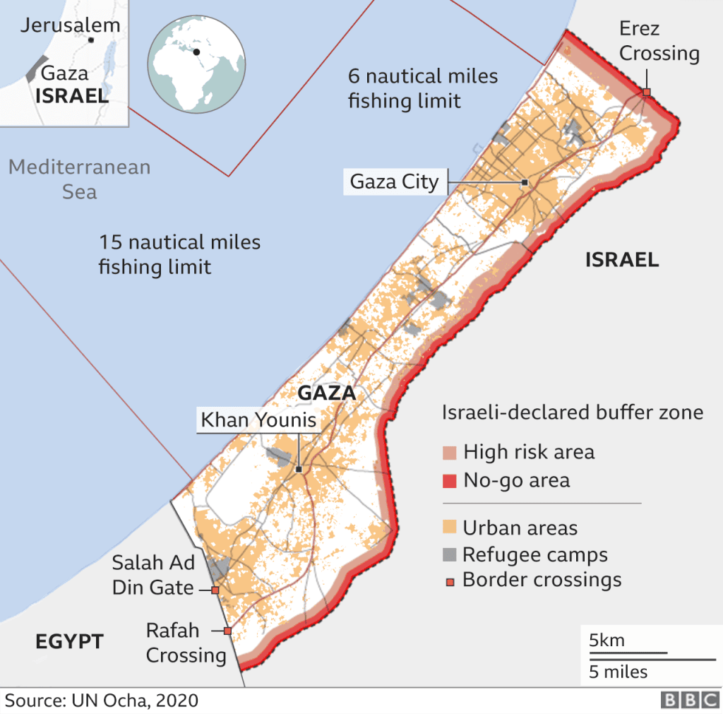 Civilian Toll Mounts as Gaza Attacks Persist