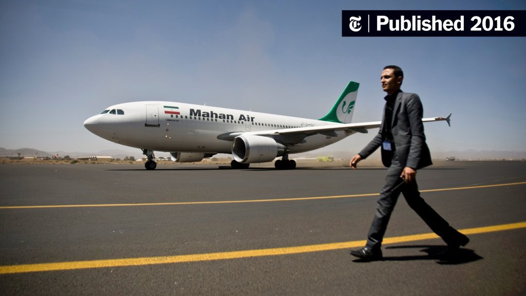 US Targets Global Operations of Iranian Airlines