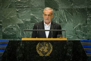 Pezeshkian at UN: Tehran Seeks Leverage Amid Tensions