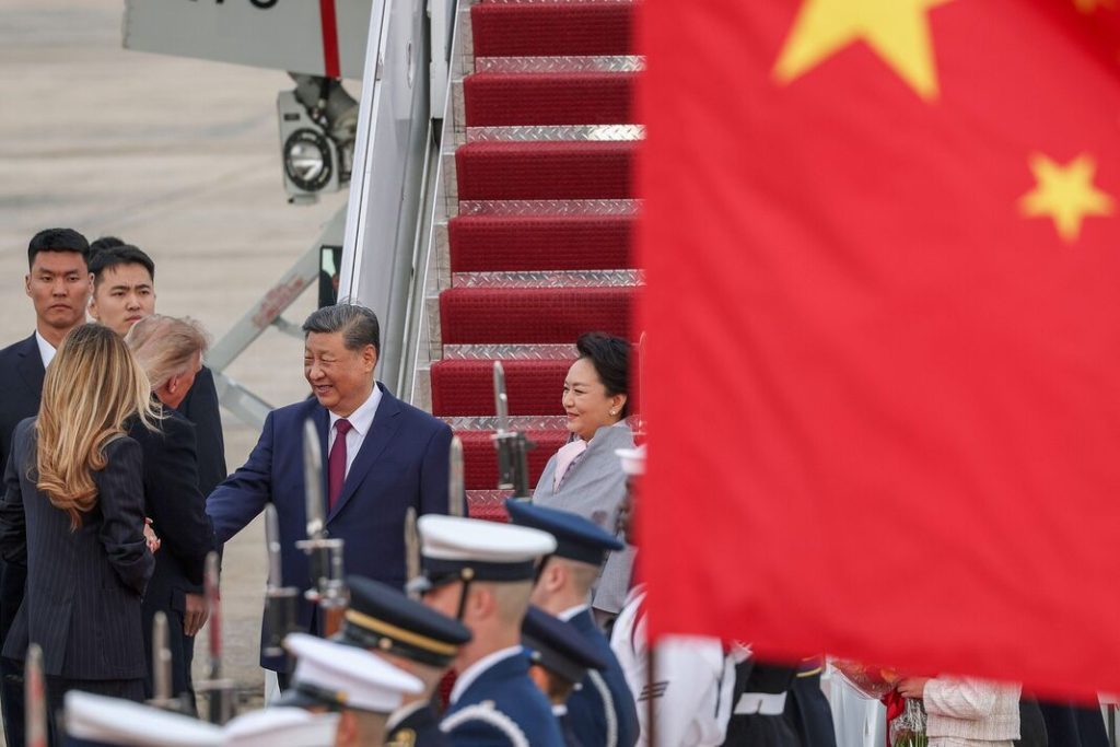 Trump And Xi Meet Amid Low Expectations