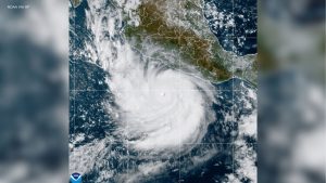 Dual Storms Threaten Mexico and Hawaii