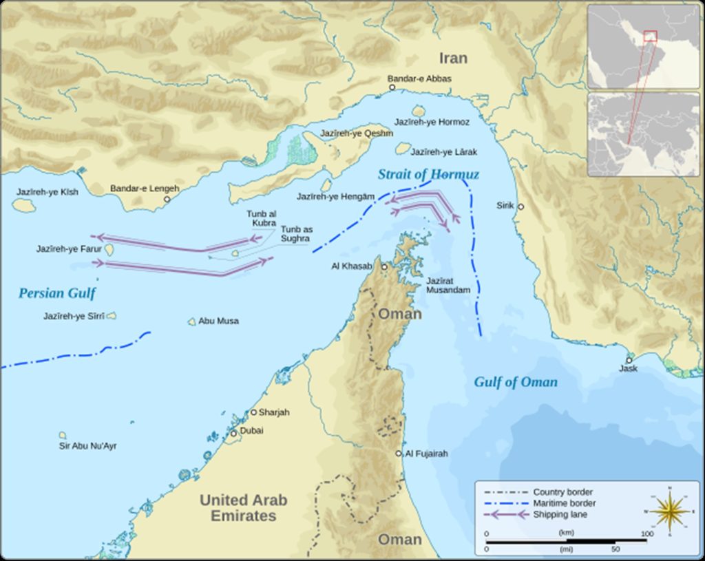 Iran Puts Forward Seven-Day Plan For Hormuz