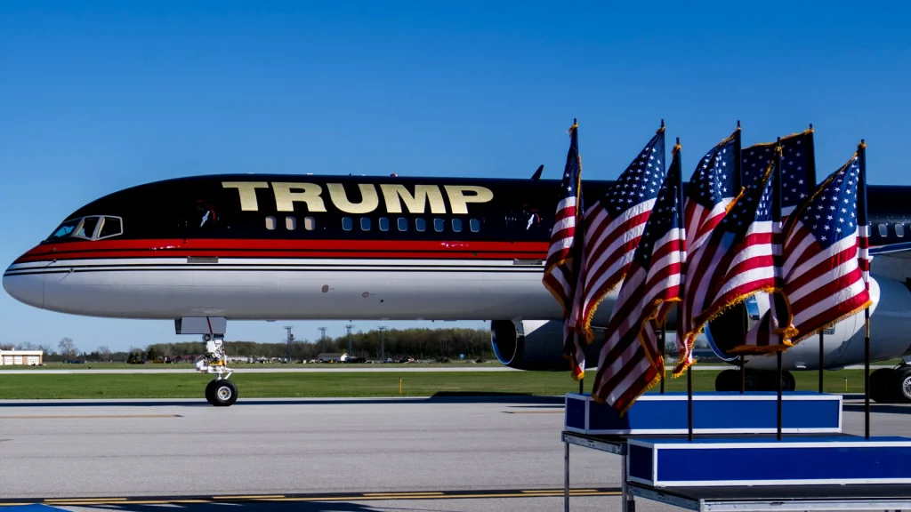 White House Blocks CNN From Air Force One