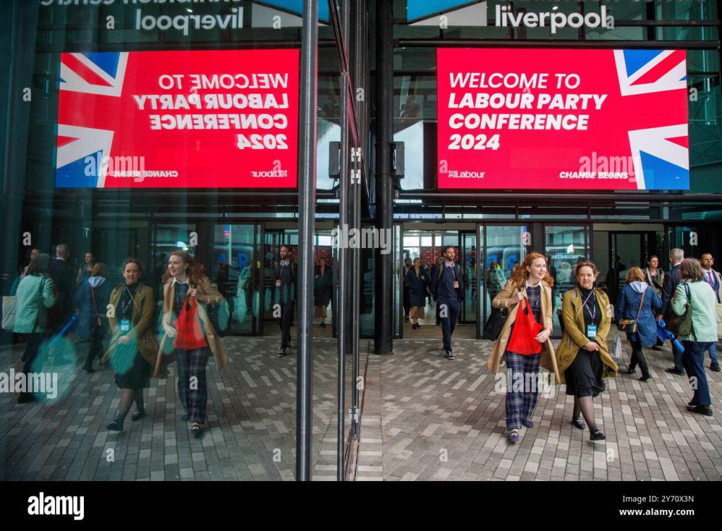 Labour Conference Faces Pro-Palestine Rally in Liverpool
